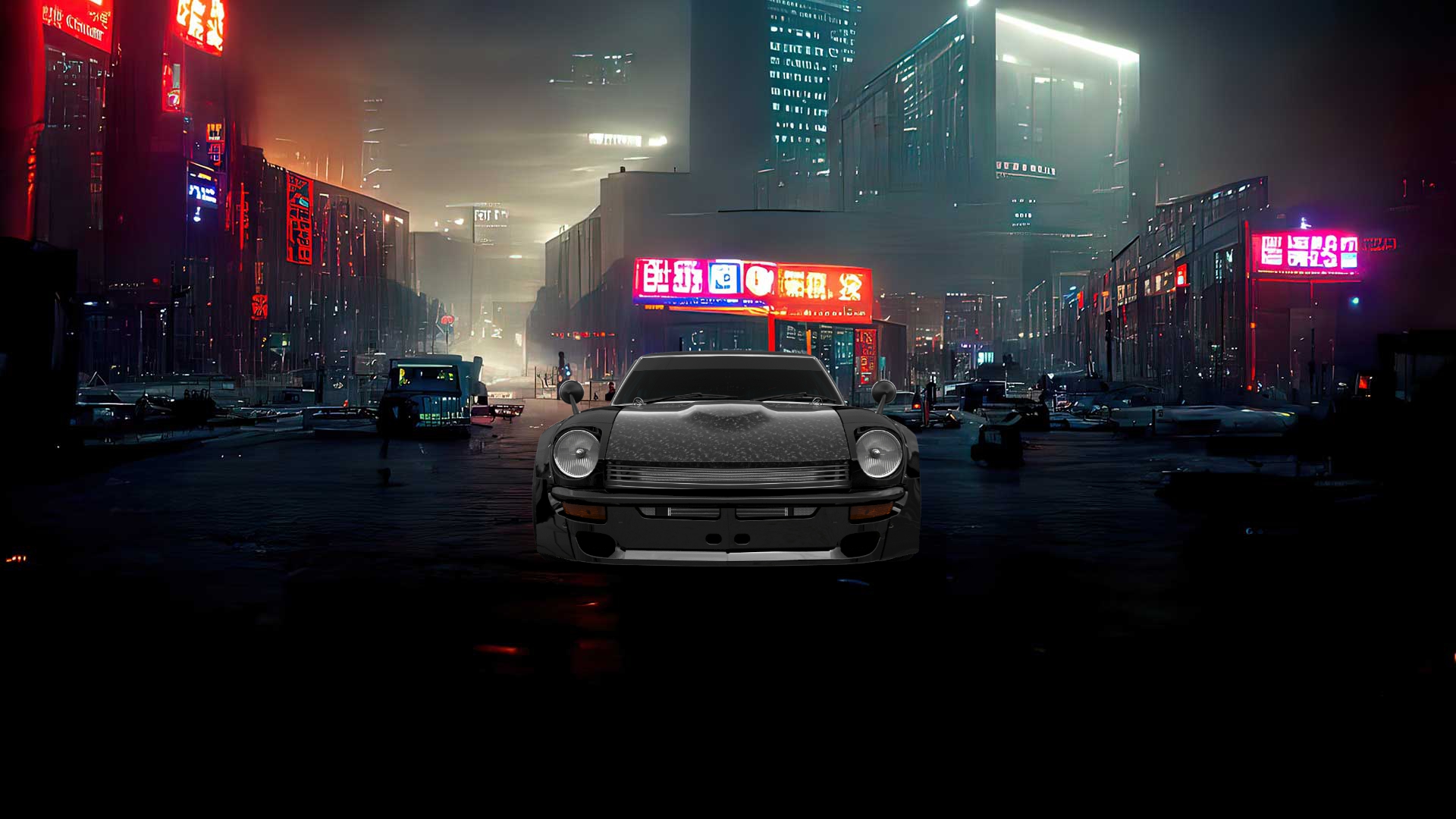 Nissan Fairlady 240Z 3 Door Coupe 1969