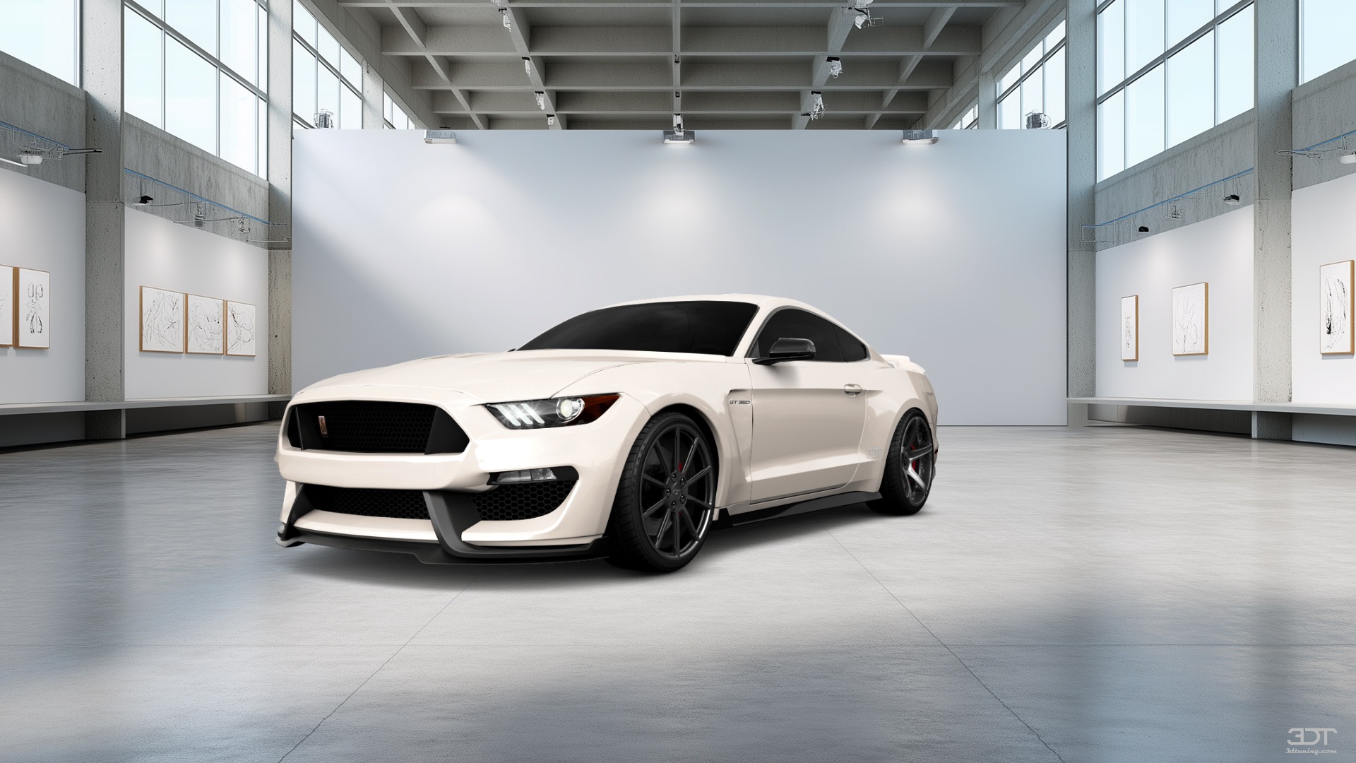 Ford Mustang GT350 2 Door Coupe 2015 tuning