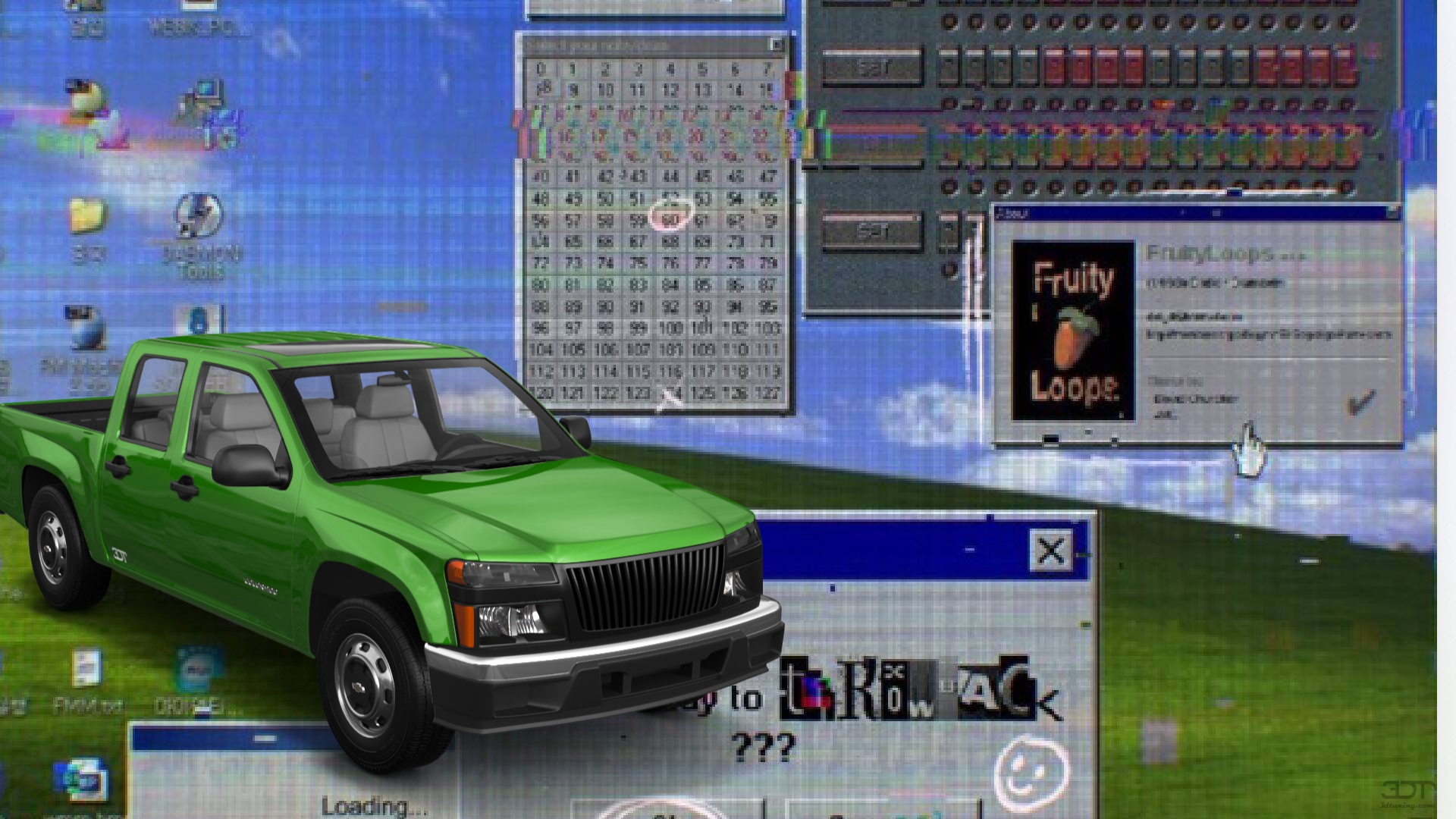 Chevrolet Colorado 4 Door pickup truck 2004 Images