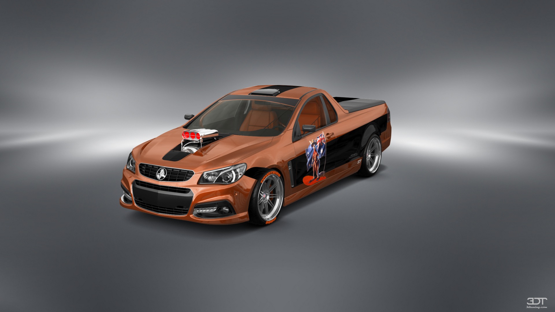 Holden VF Commodore Ute 2 Door Coupe 2014