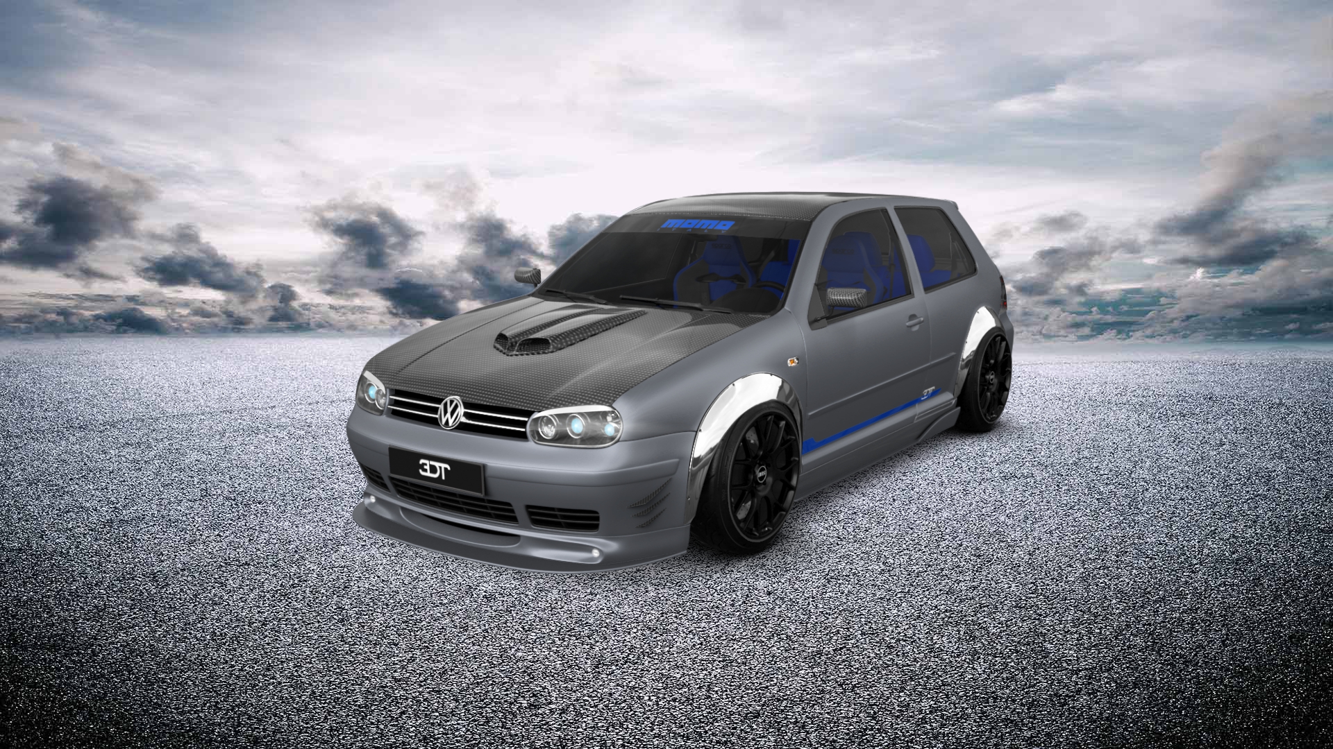 Volkswagen Golf 4 (mk4) 3 Door Hatchback 1997 Images