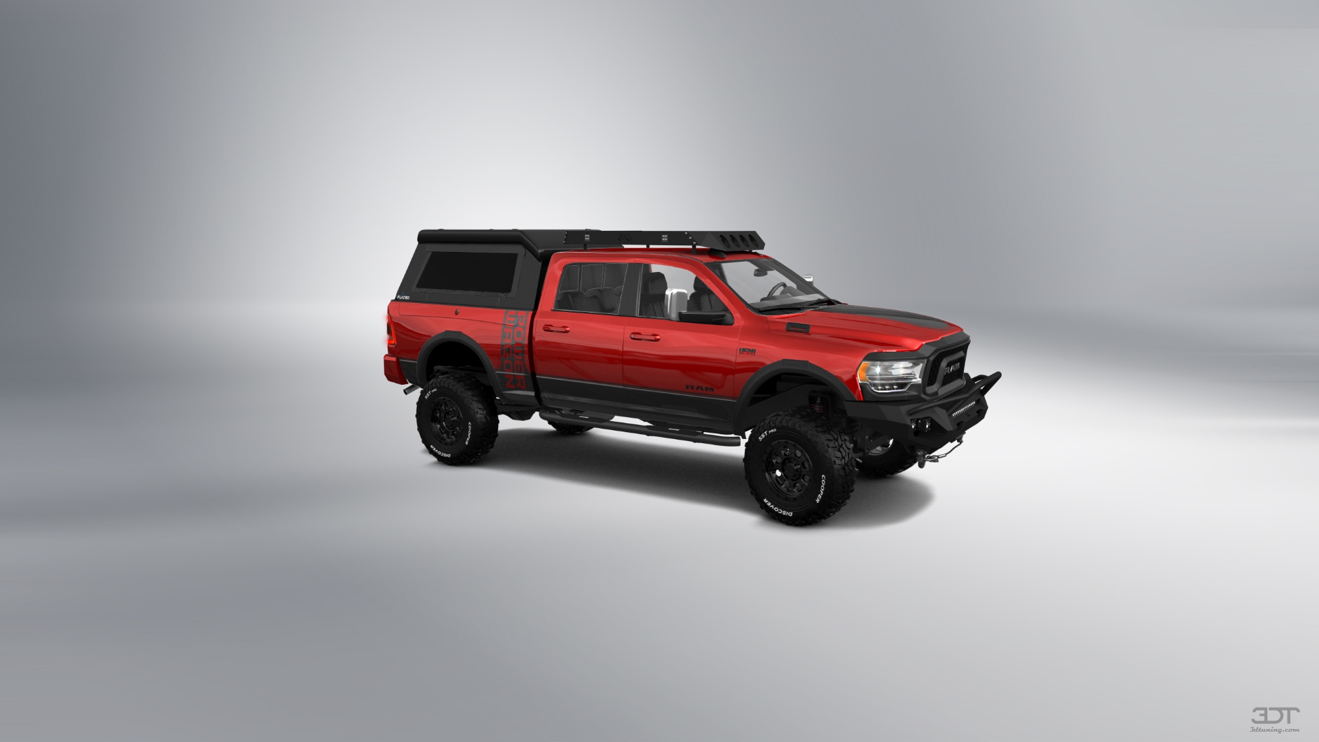 Dodge Ram 2500 4 Door pickup truck 2020