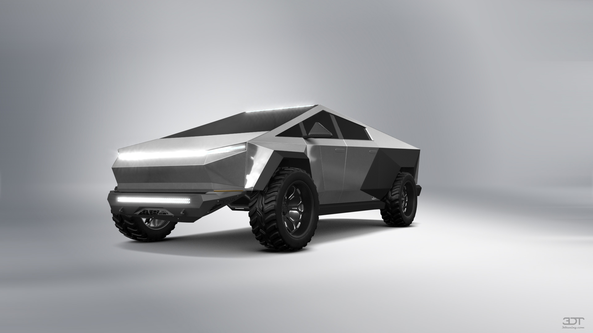 Tesla Cybertruck Truck 2021 tuning