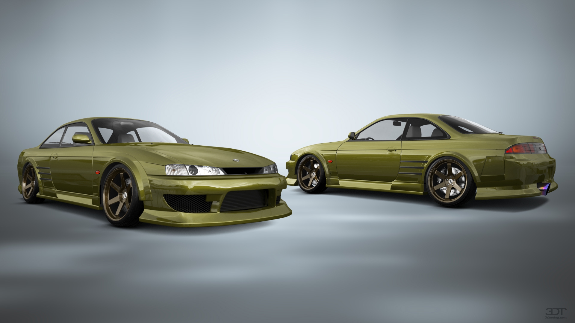 Nissan Silvia S14 2 Door Coupe 1995 tuning