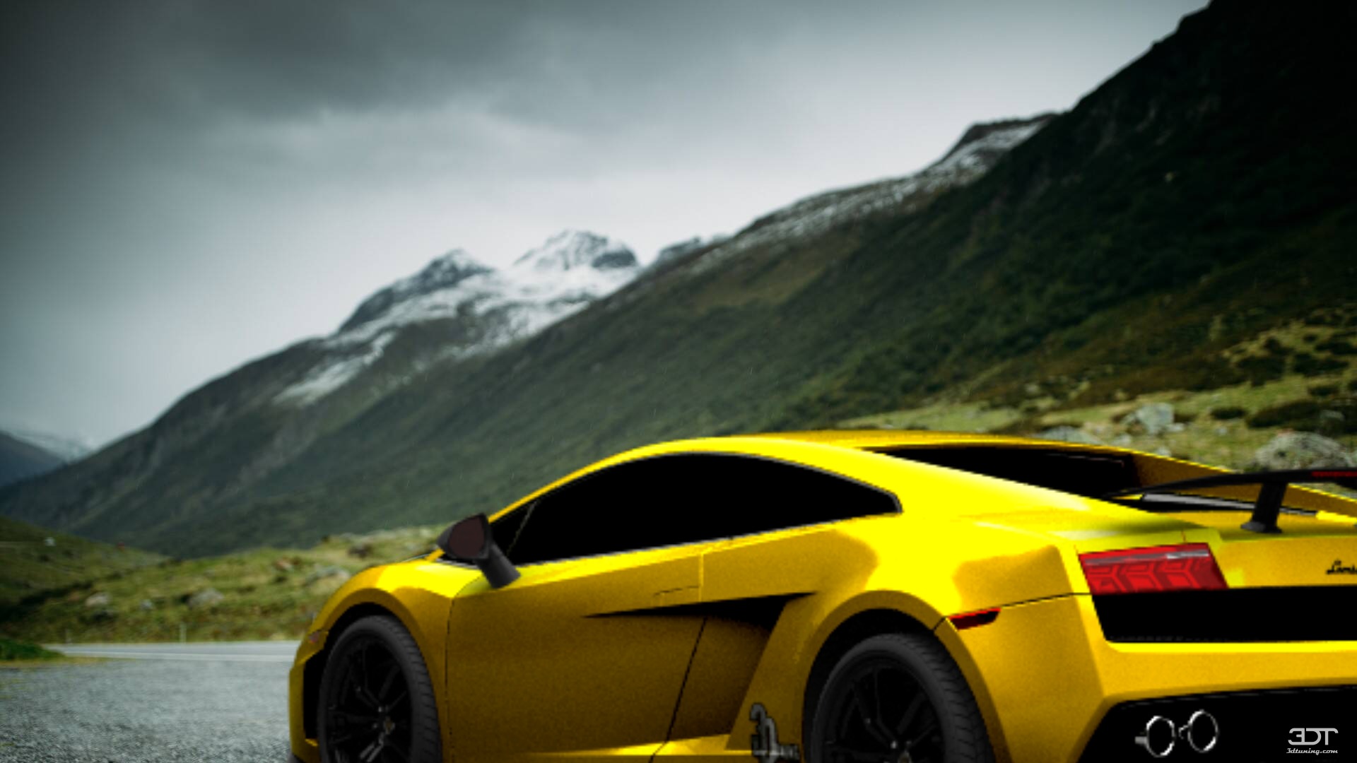 Lamborghini Gallardo Coupe 2010 Images