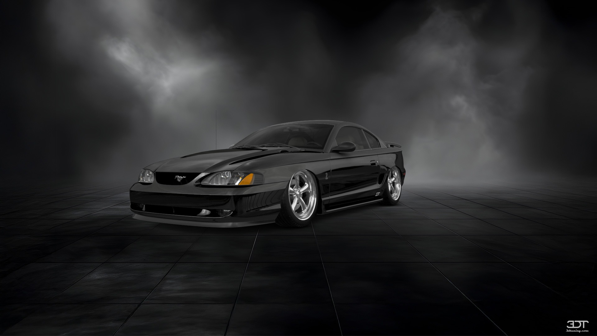 Ford Mustang 2 Door Coupe 1994 tuning