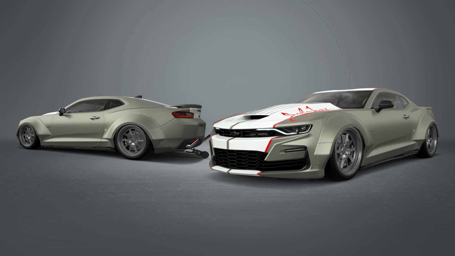 Chevrolet Camaro 2 Door Coupe 2016