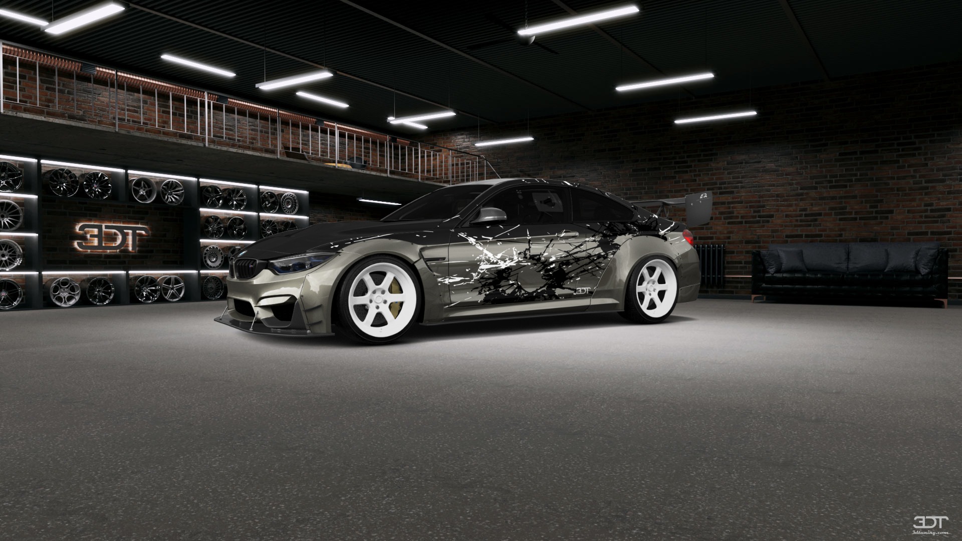 BMW M4 2 Door Coupe 2019 Изображения