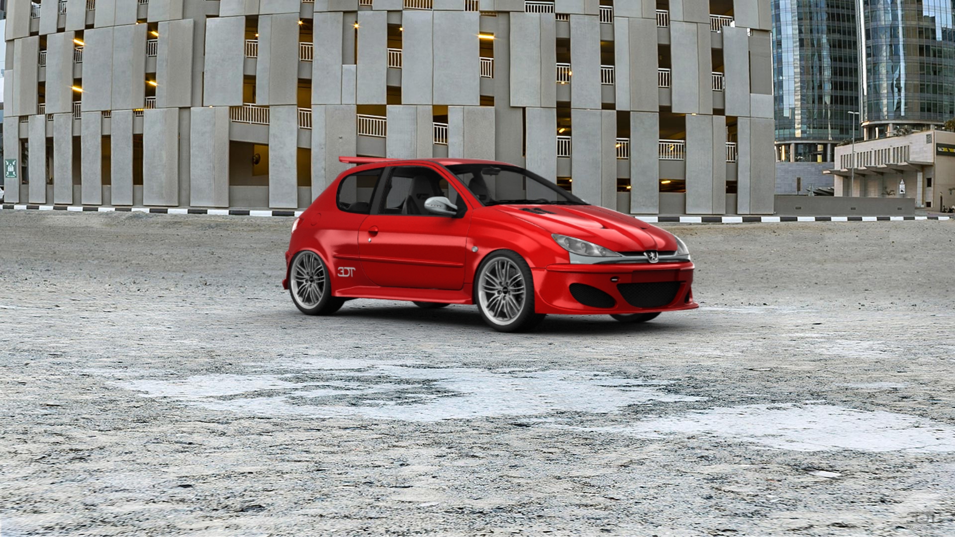 Peugeot 206 3 Door Hatchback 1998