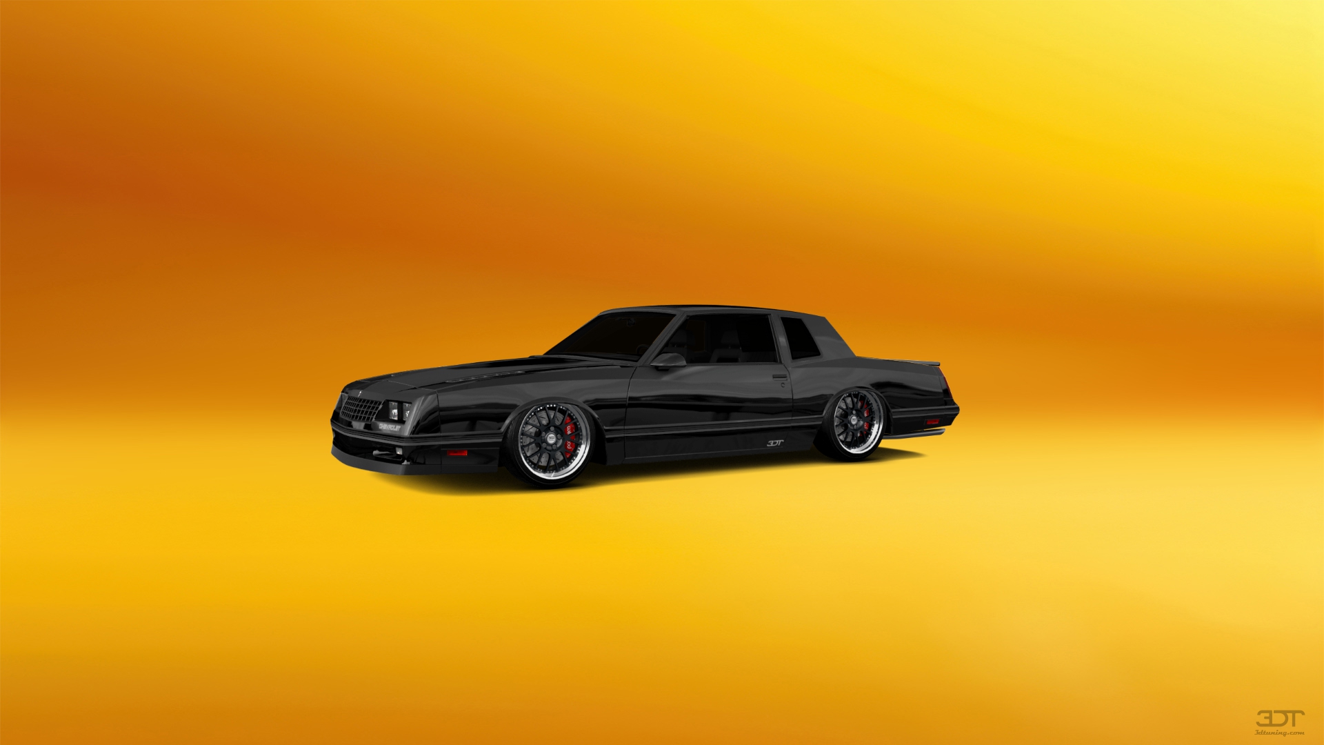 Chevrolet Monte Carlo 2 Door Coupe 1986 tuning