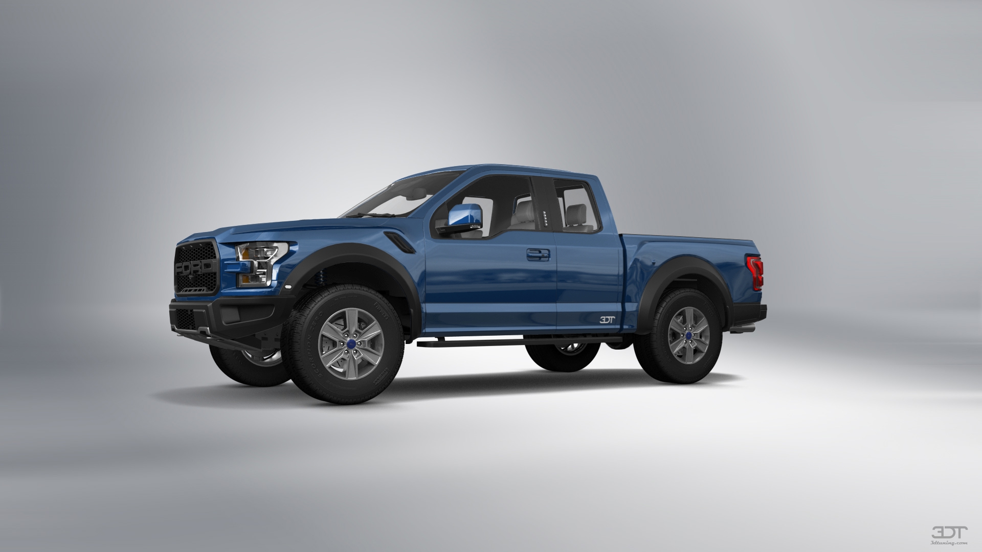 Ford F-150 Raptor SuperCab Pickup Truck 2015