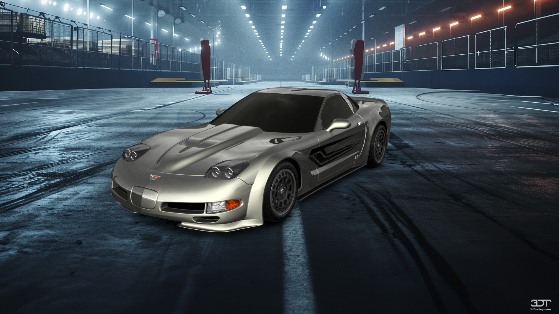 Chevrolet Corvette C5 Fastback 2 Door Coupe 1997 Images
