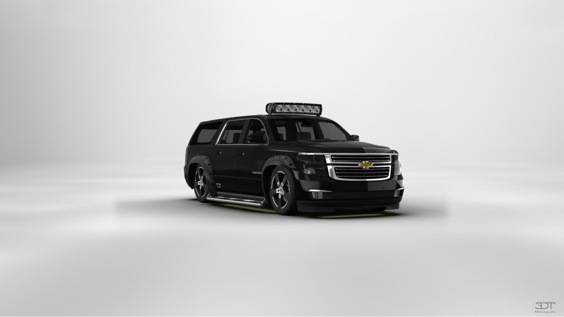 Chevrolet Suburban SUV 2015 tuning