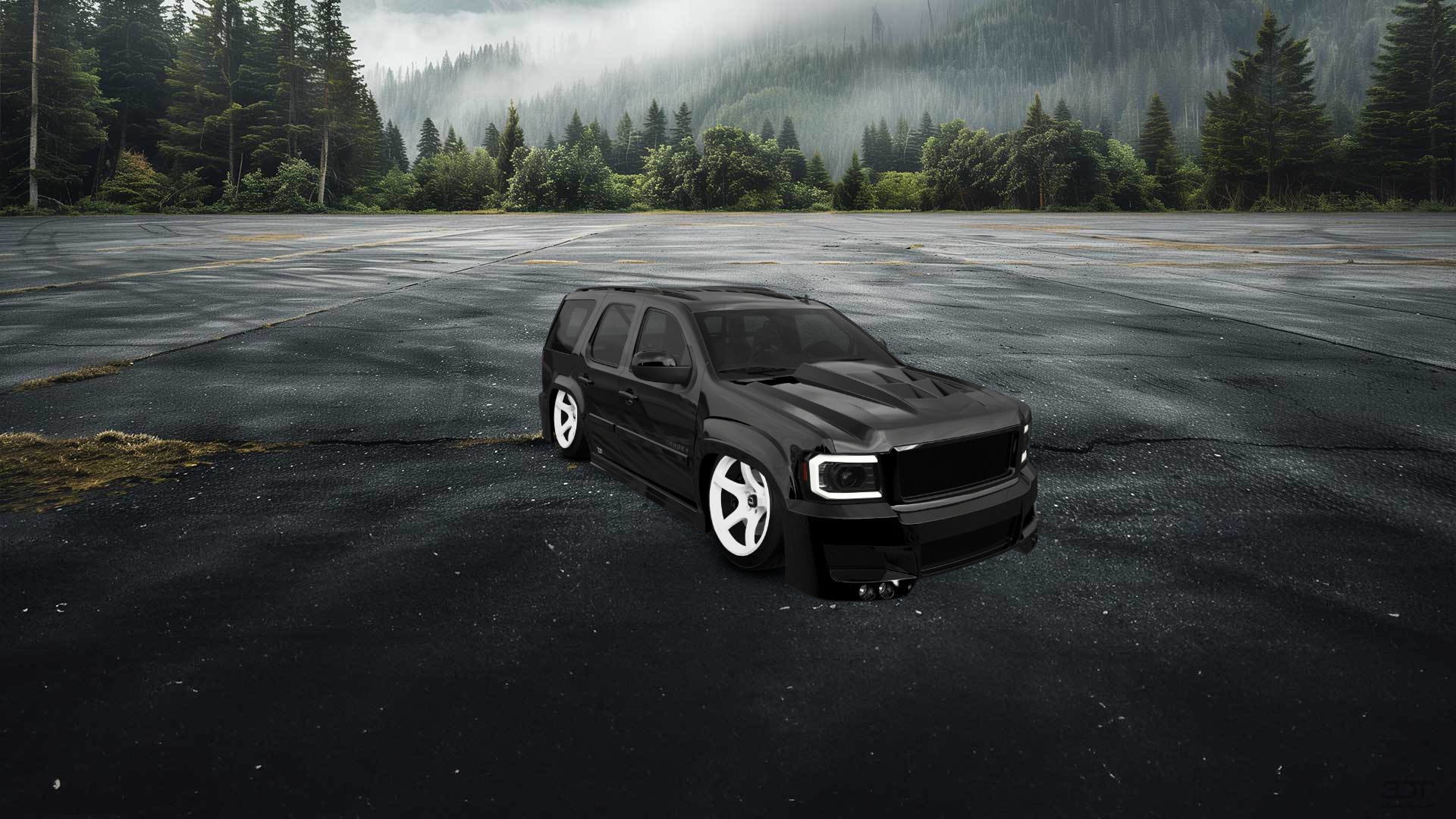 Chevrolet Tahoe 5 Door SUV 2007 tuning