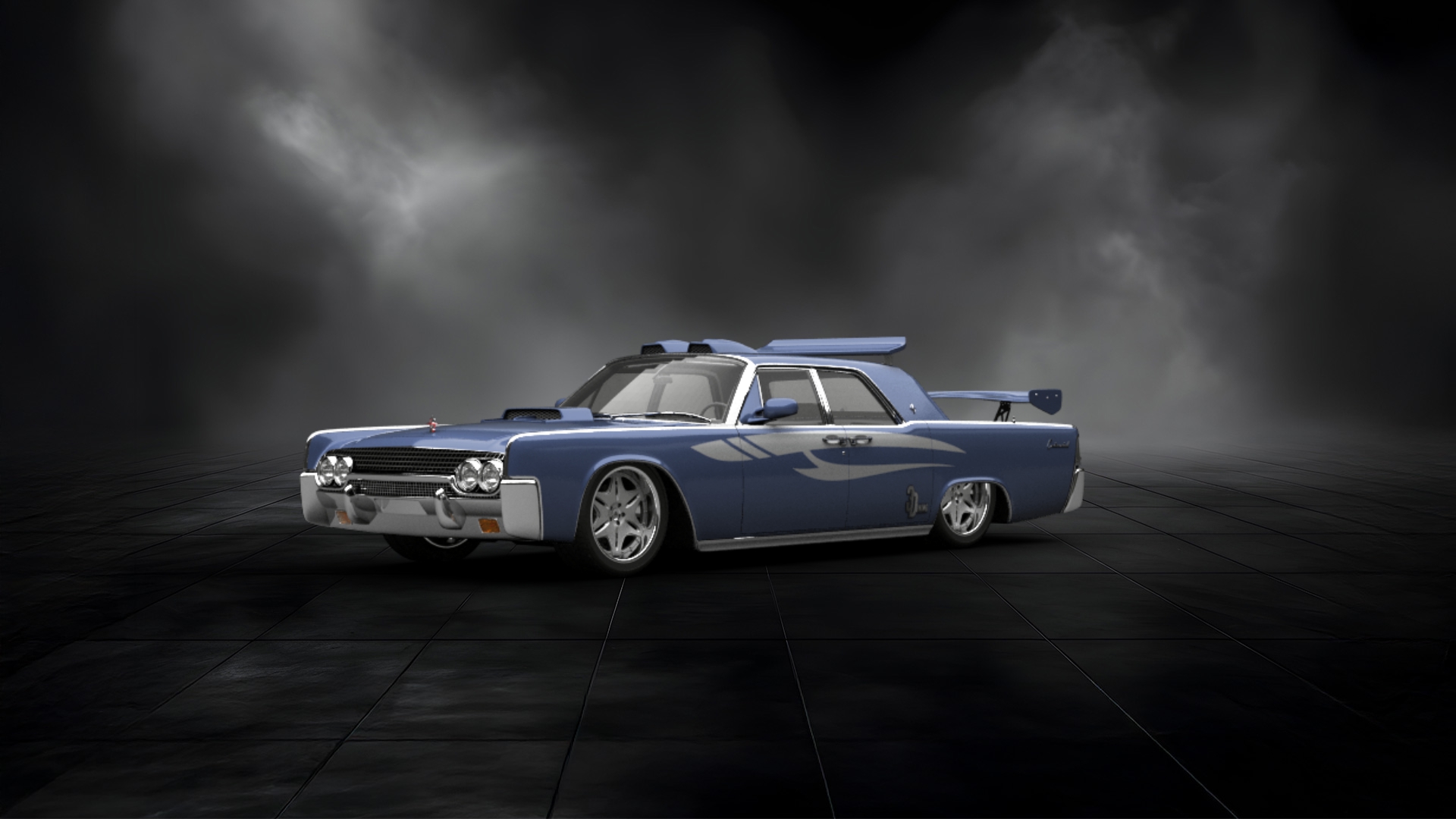 Lincoln Continental Sedan 1961