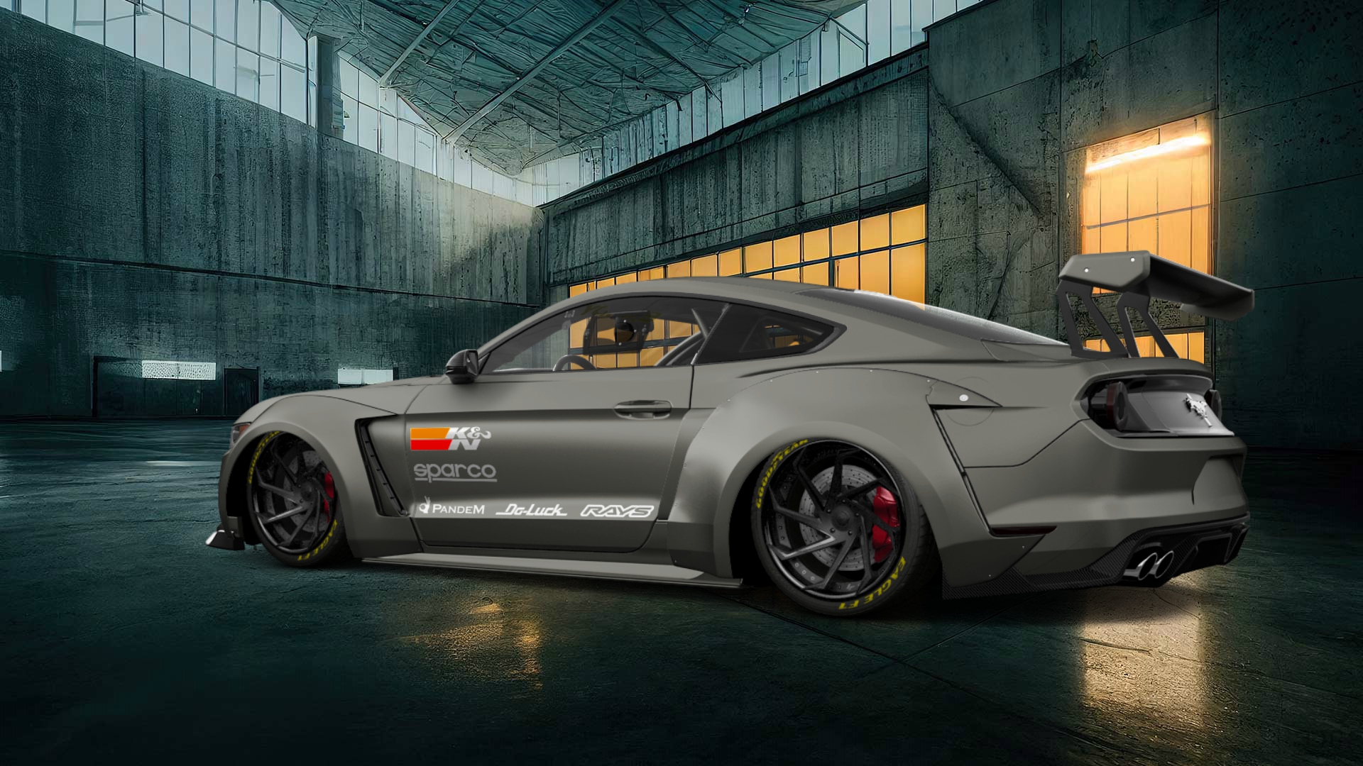 Ford Mustang 2 Door Coupe 2015