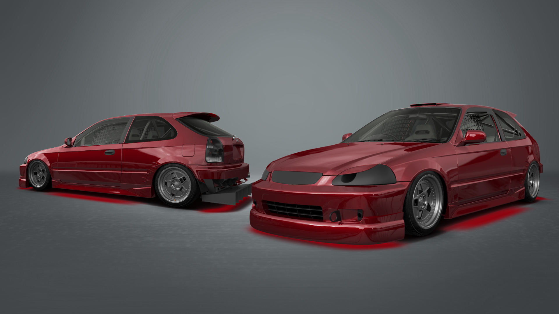 Honda Civic 3 Door Hatchback 1997