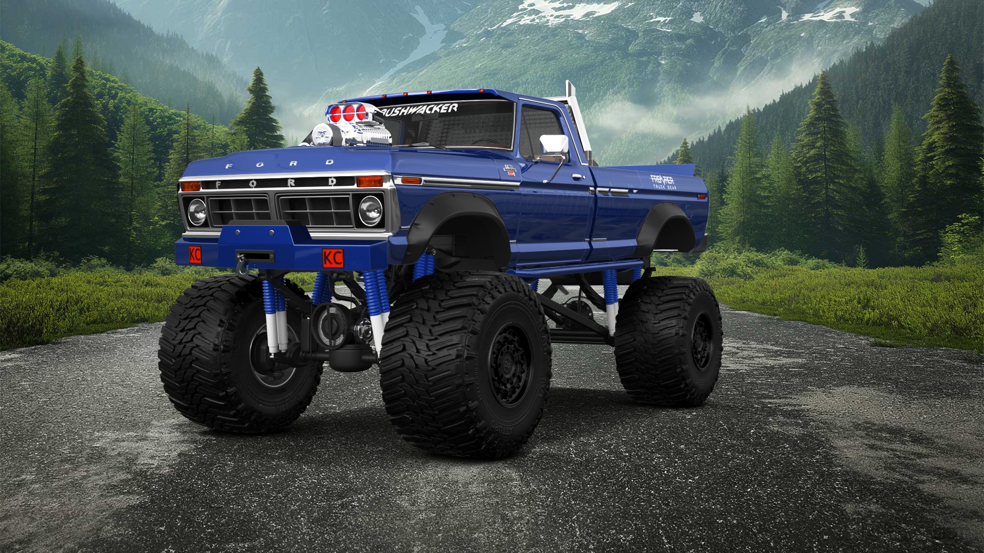 Ford F-150 3 Door SUV 1978