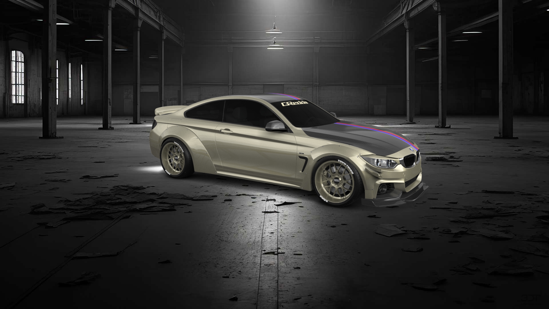 BMW 4 Series 2 Door Coupe 2014