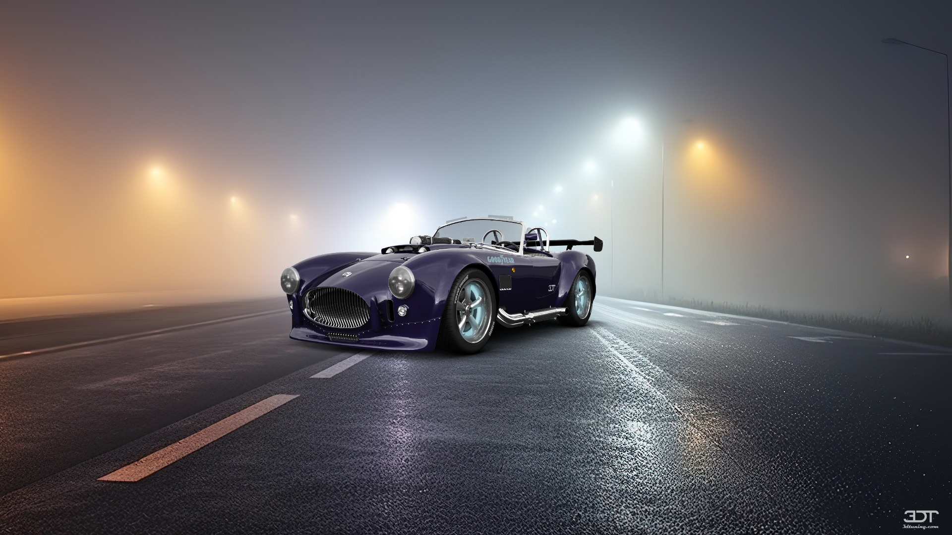 AC Cobra Classic Roadster 1962