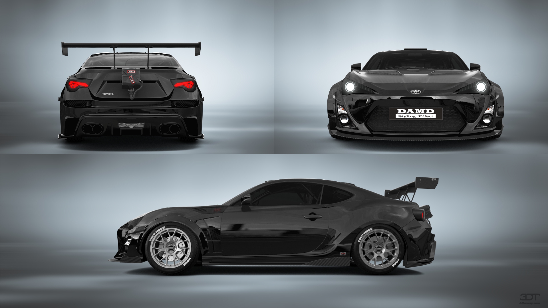 Toyota GT86 2 Door Coupe 2013 tuning