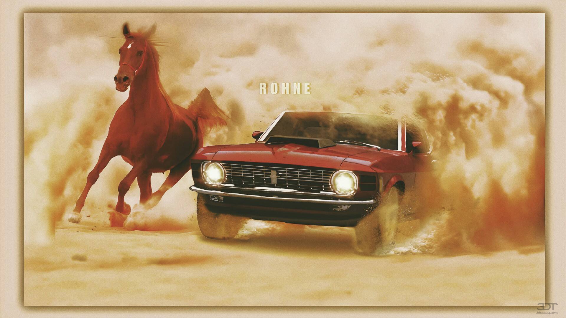 Mustang Boss 429 Coupe 1969