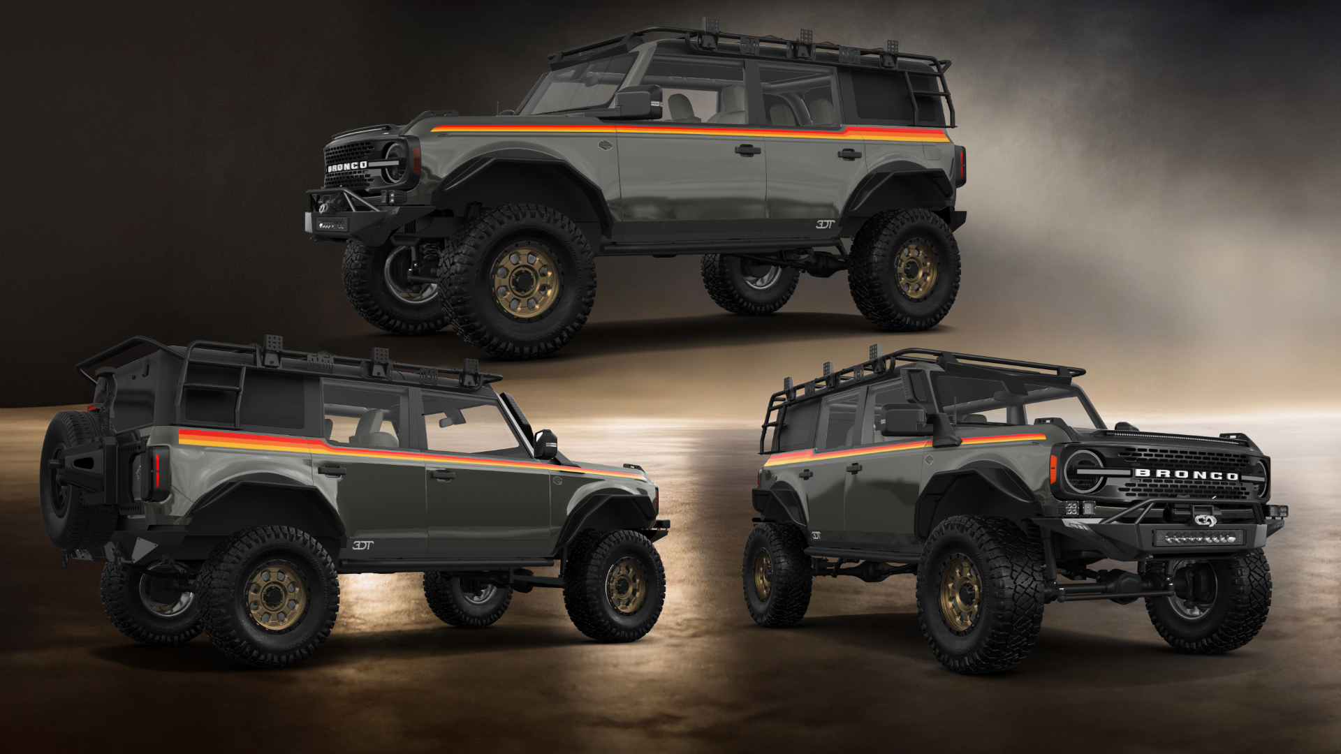 Ford Bronco 4 Door SUV 2021 tuning