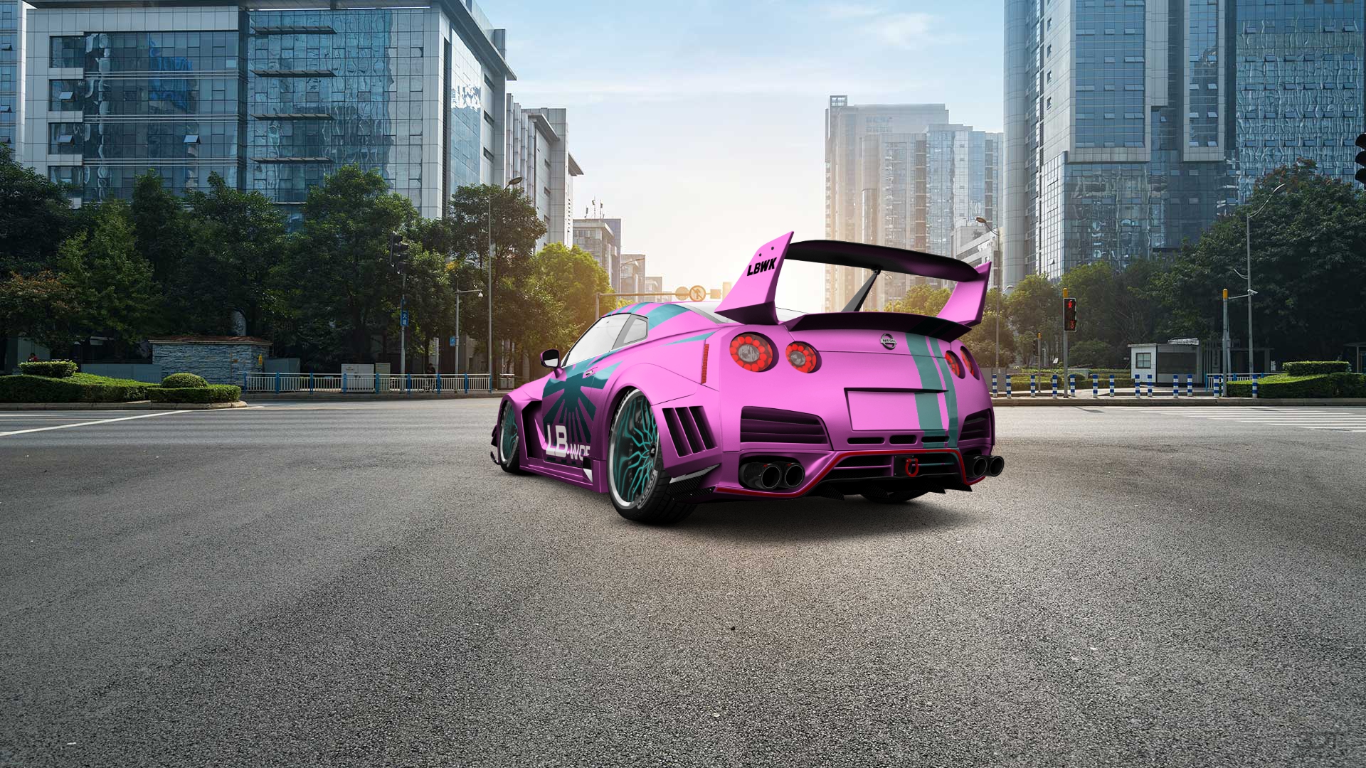 Nissan GT-R 2 Door Coupe 2010