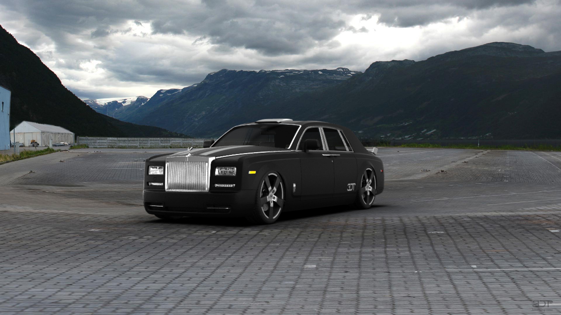 Rolls Royce Phantom Sedan 2012