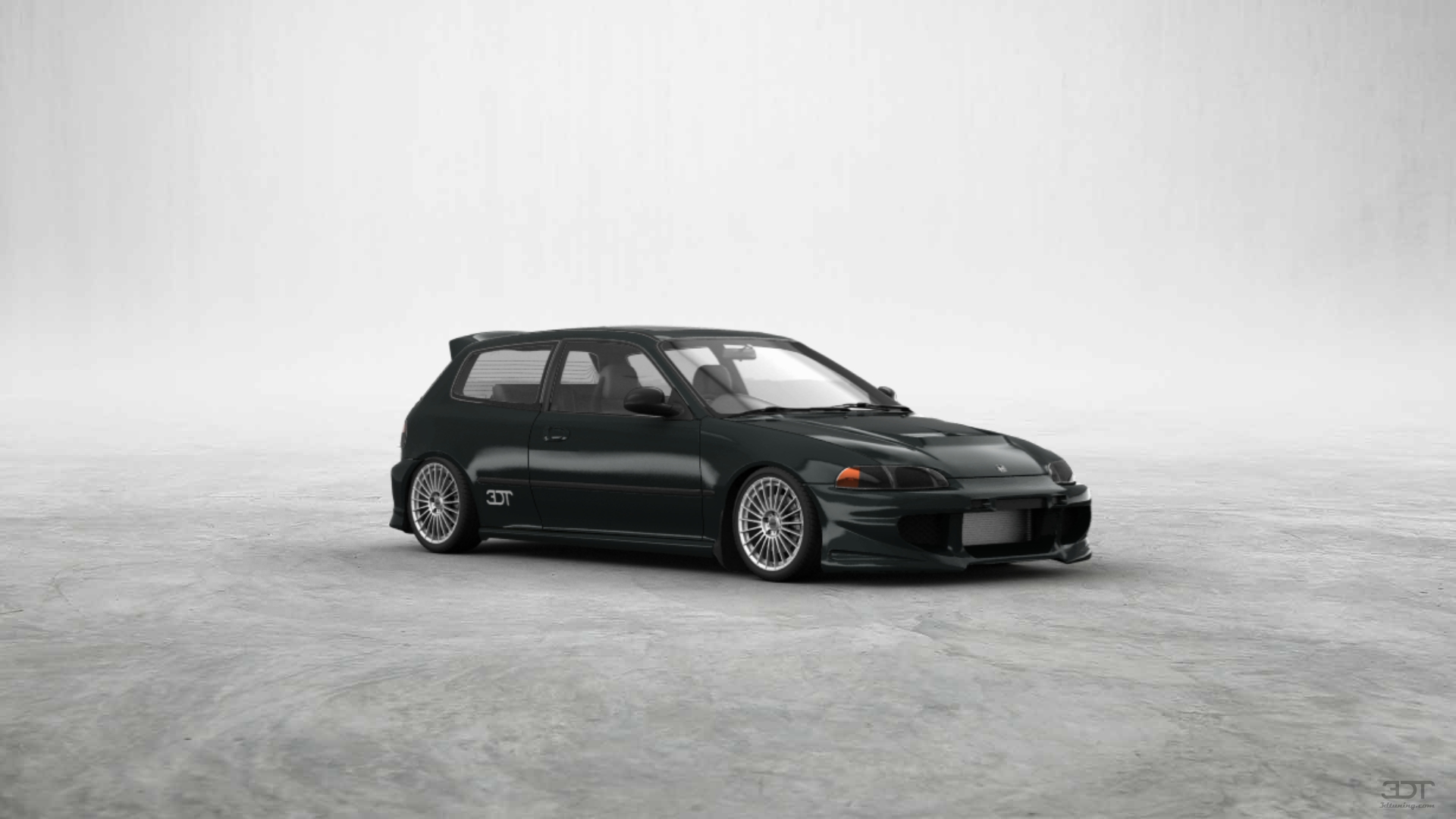 Honda Civic 3 Door Hatchback 1992 tuning