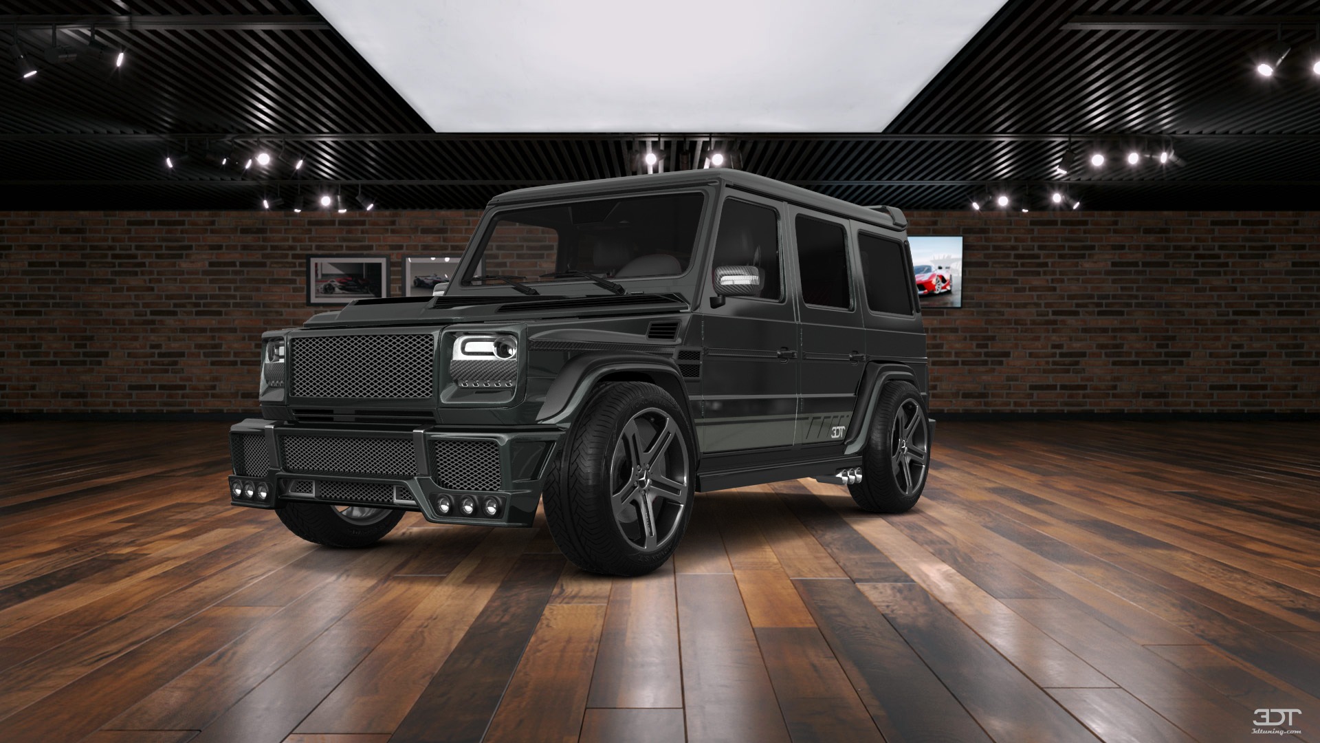 Mercedes G-Class 5 Door SUV 2013