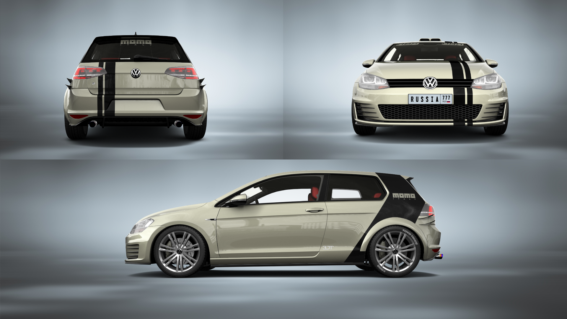 Volkswagen Golf 7 3 Door Hatchback 2013