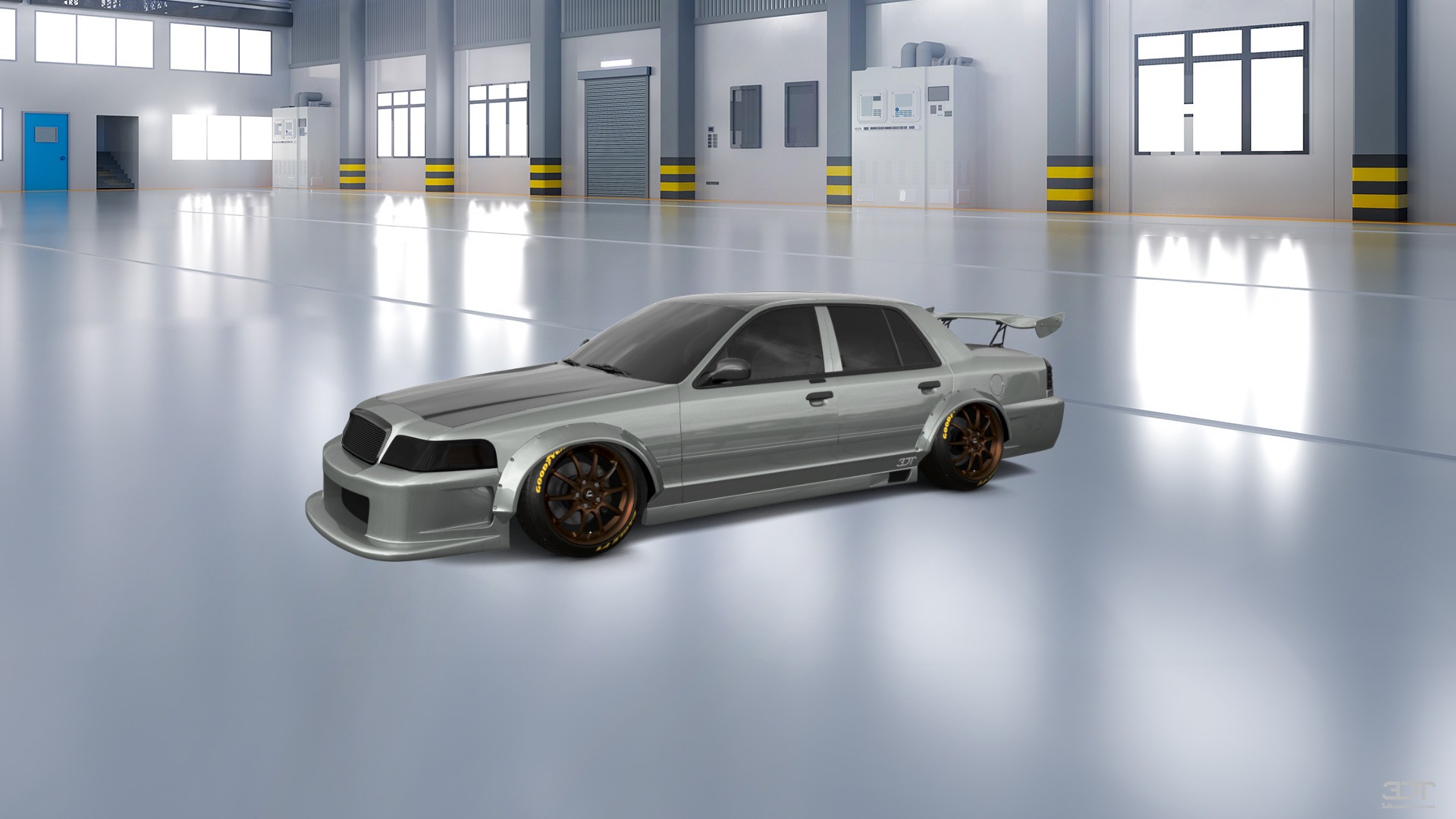 Ford Crown Victoria Sedan 2007 tuning