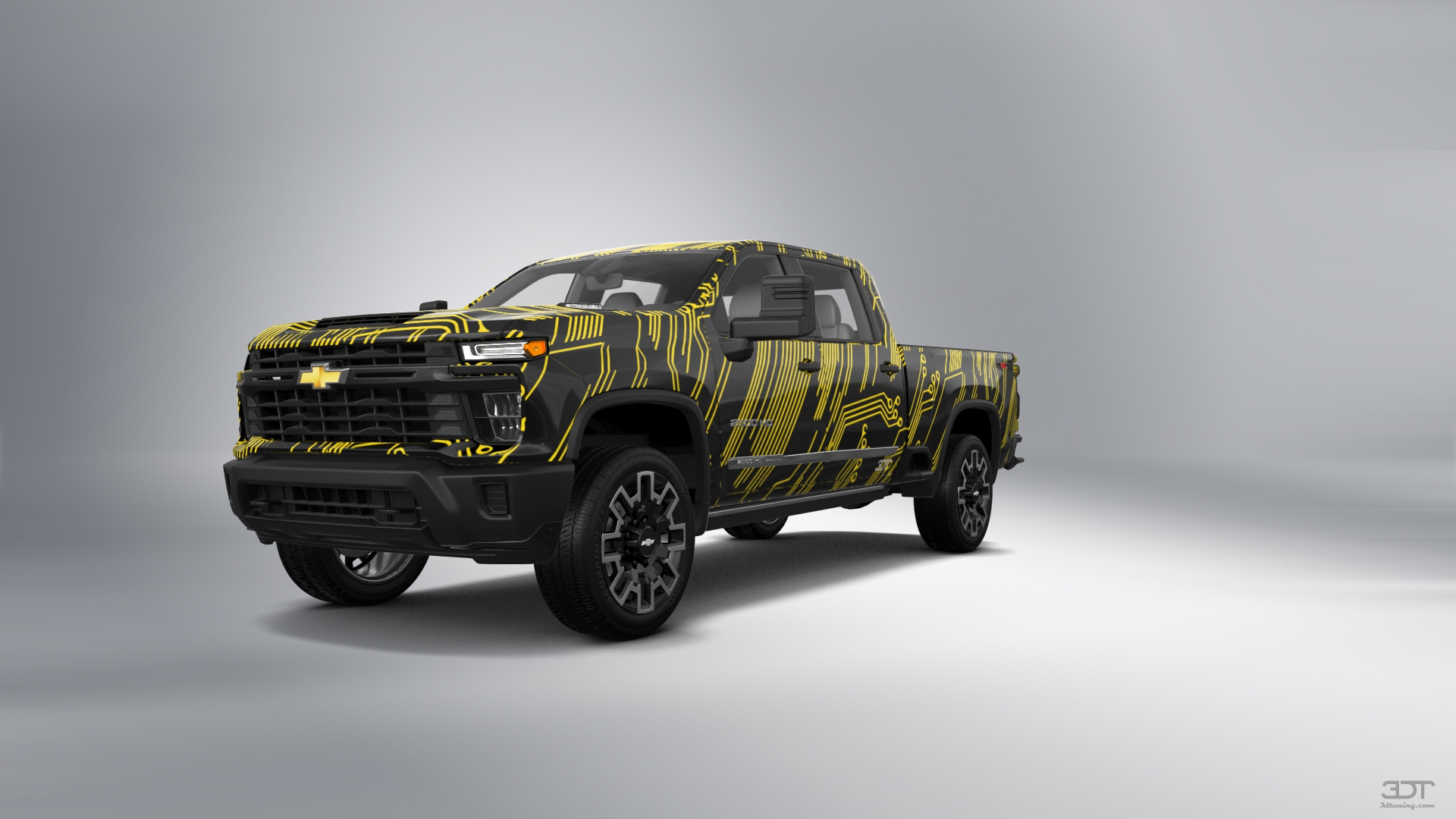 Chevrolet Silverado 2500 HD 4 Door pickup truck 2024