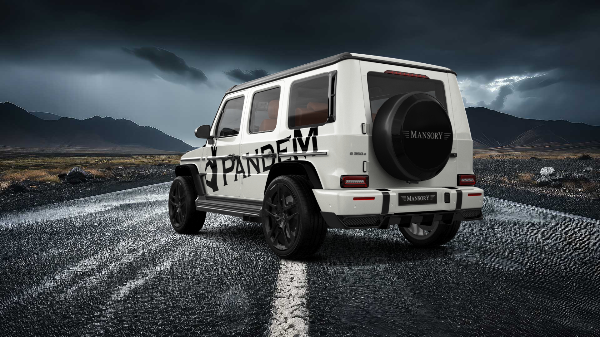 Mercedes G-Class 5 Door SUV 2018