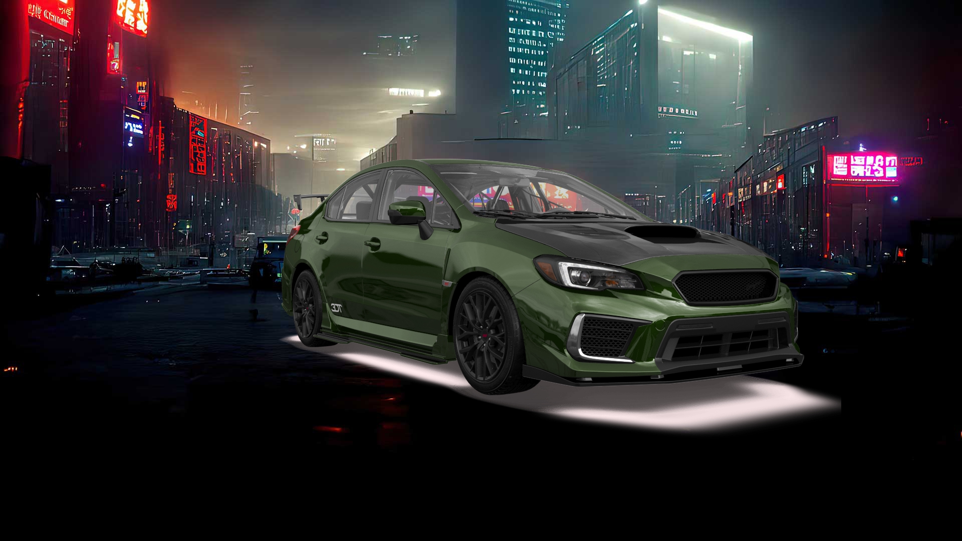 Subaru WRX 4 Door Saloon 2018