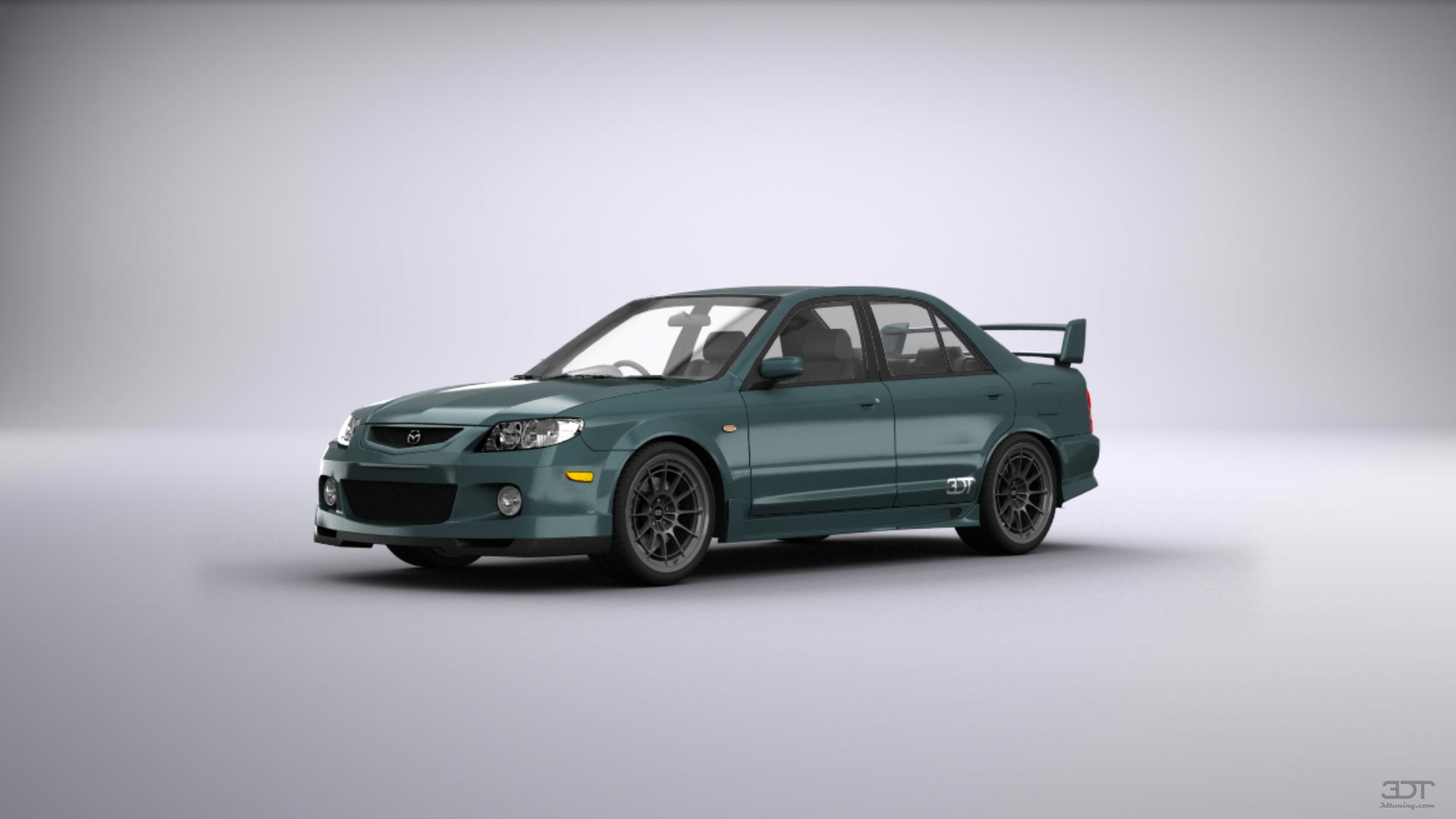 Mazda Familia Sedan 2001 tuning