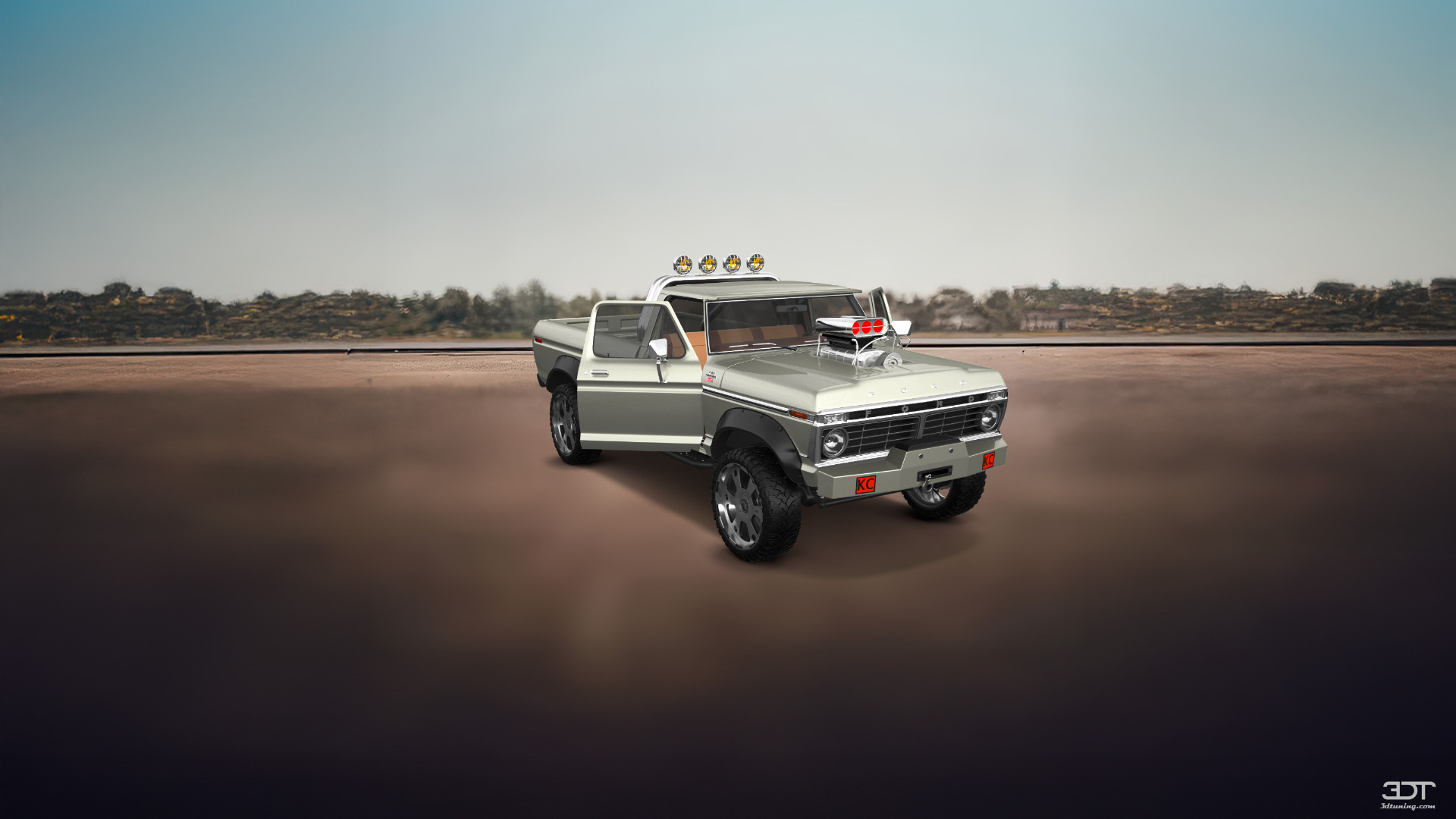 Ford F-150 3 Door SUV 1978 tuning