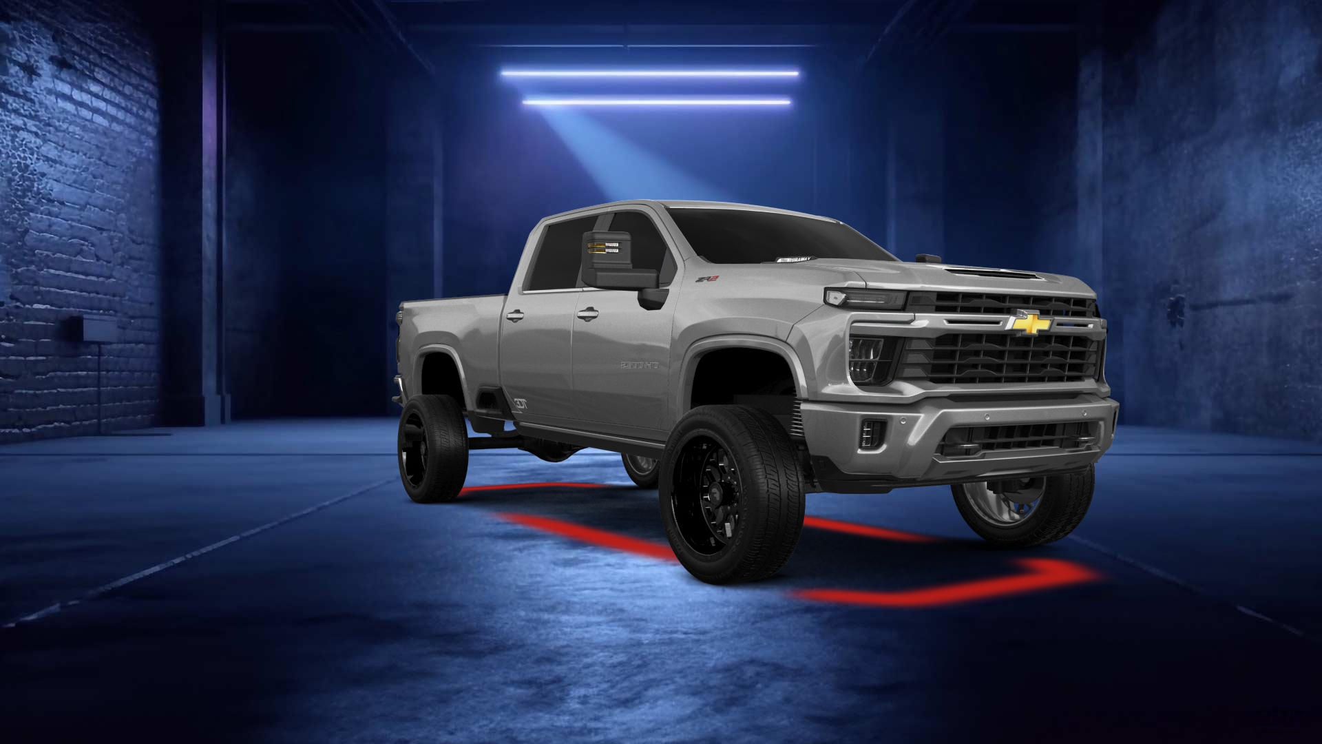 Chevrolet Silverado 2500 HD 4 Door pickup truck 2024 tuning
