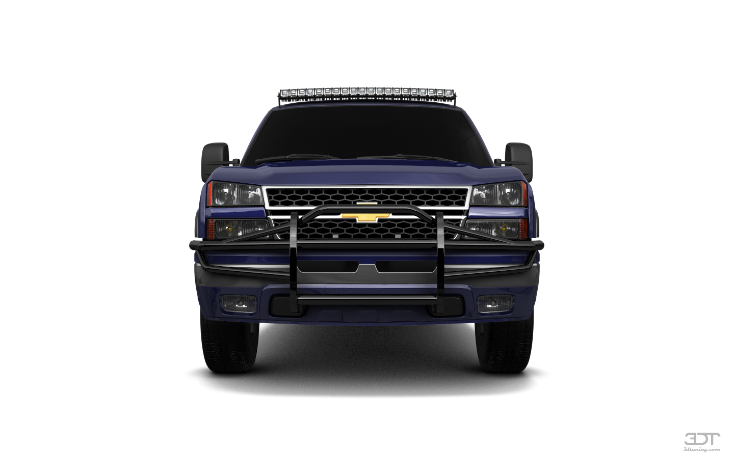 Chevrolet Silverado 2500 HD Long Box 4 Door pickup truck 2002