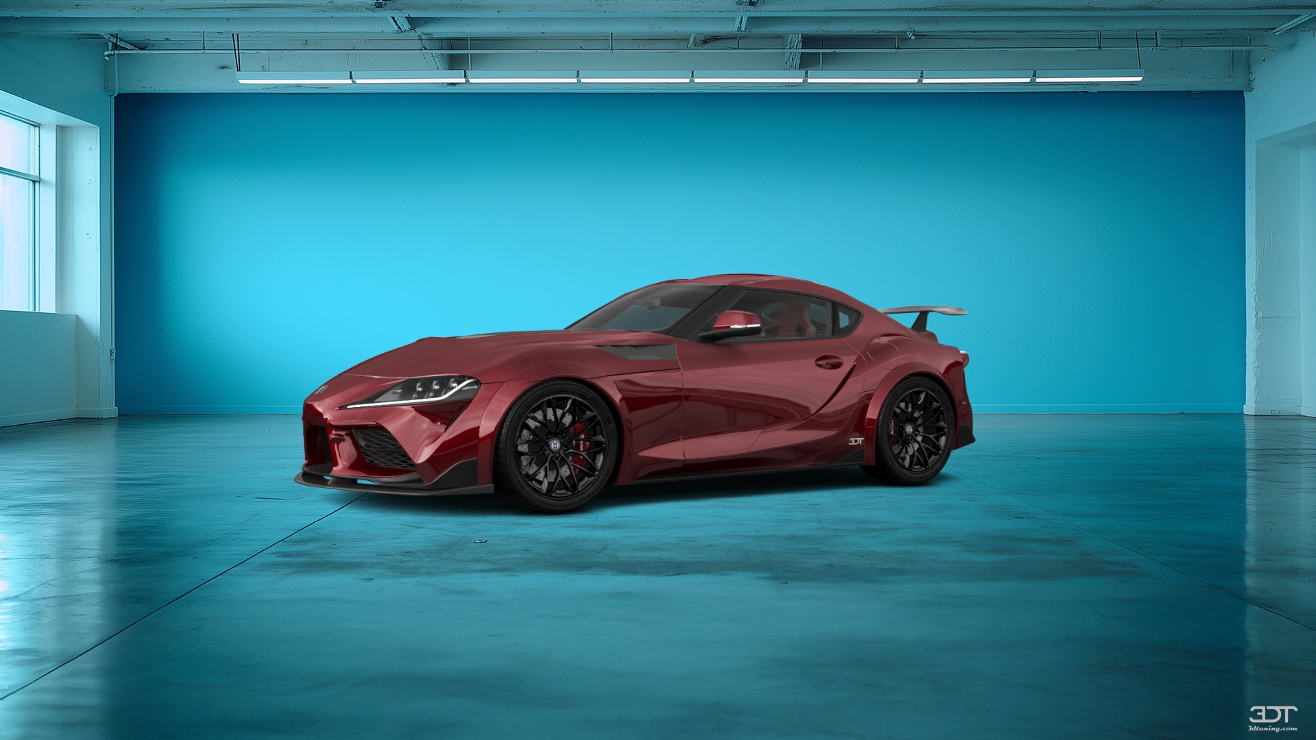 Toyota GR Supra 2 Door Coupe 2019 tuning