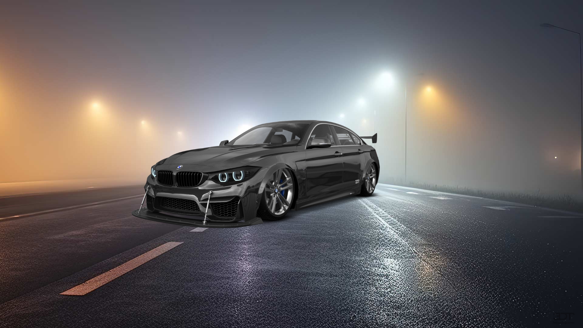 BMW 4 Series Gran Coupe 5 Door Liftback 2015