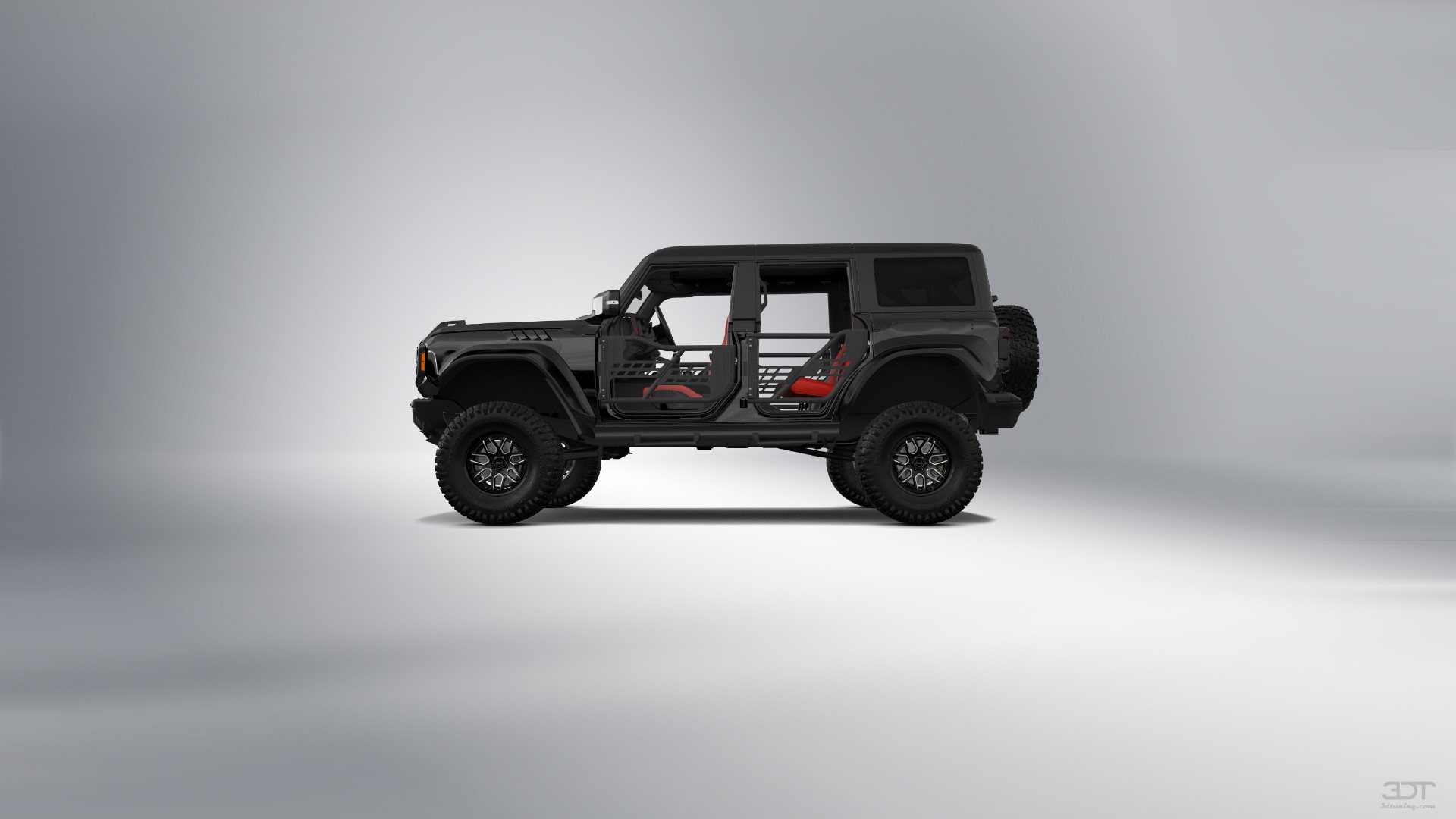 Ford Bronco Raptor 4 Door pickup truck 2022