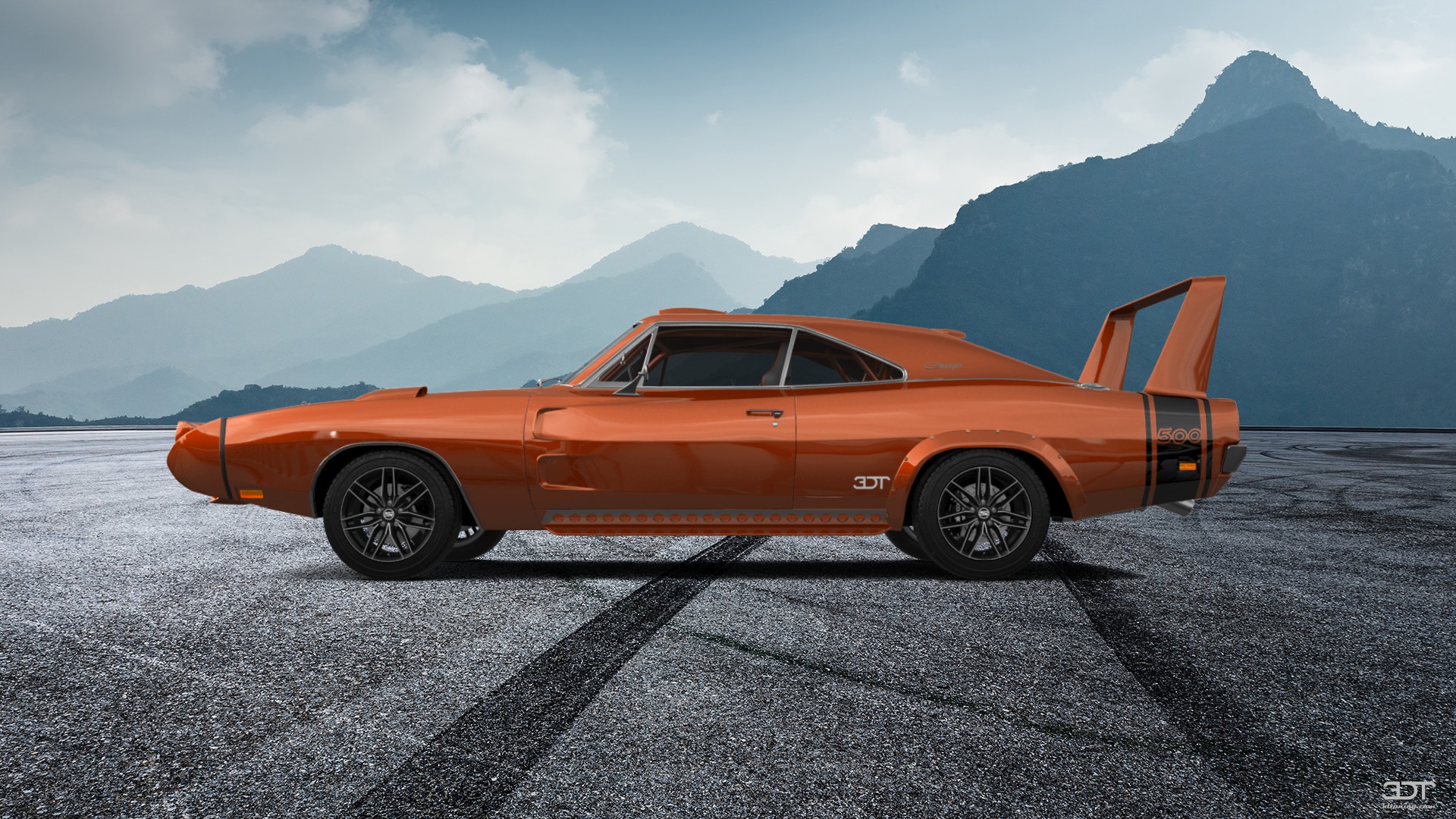 Dodge Charger 2 Door Coupe 1969 tuning