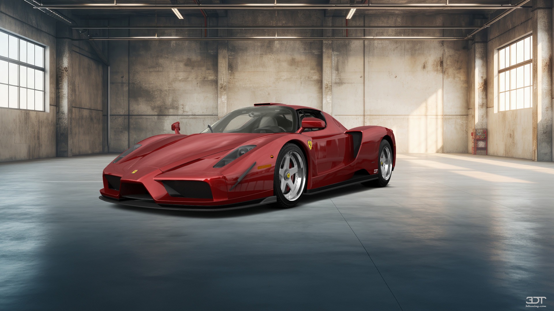 Ferrari Enzo Challenge 2 door Berlinetta 4002