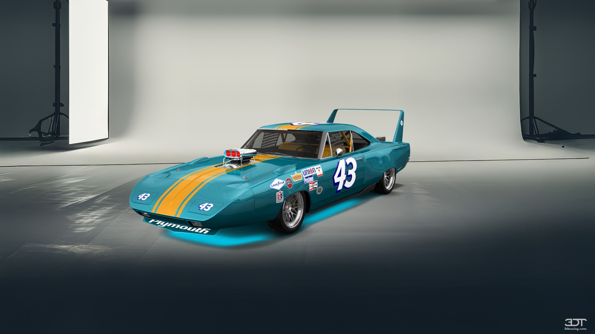 Plymouth Superbird 2 Door Coupe 1970 tuning