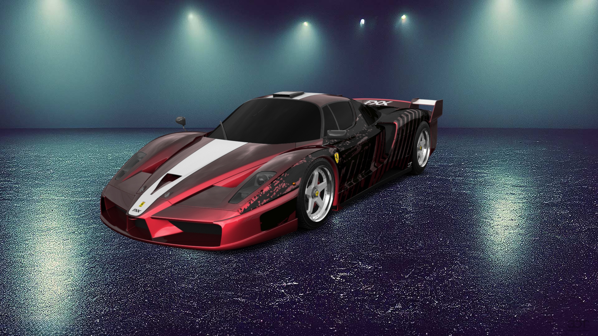 Ferrari Enzo 2 door Berlinetta 2002 tuning