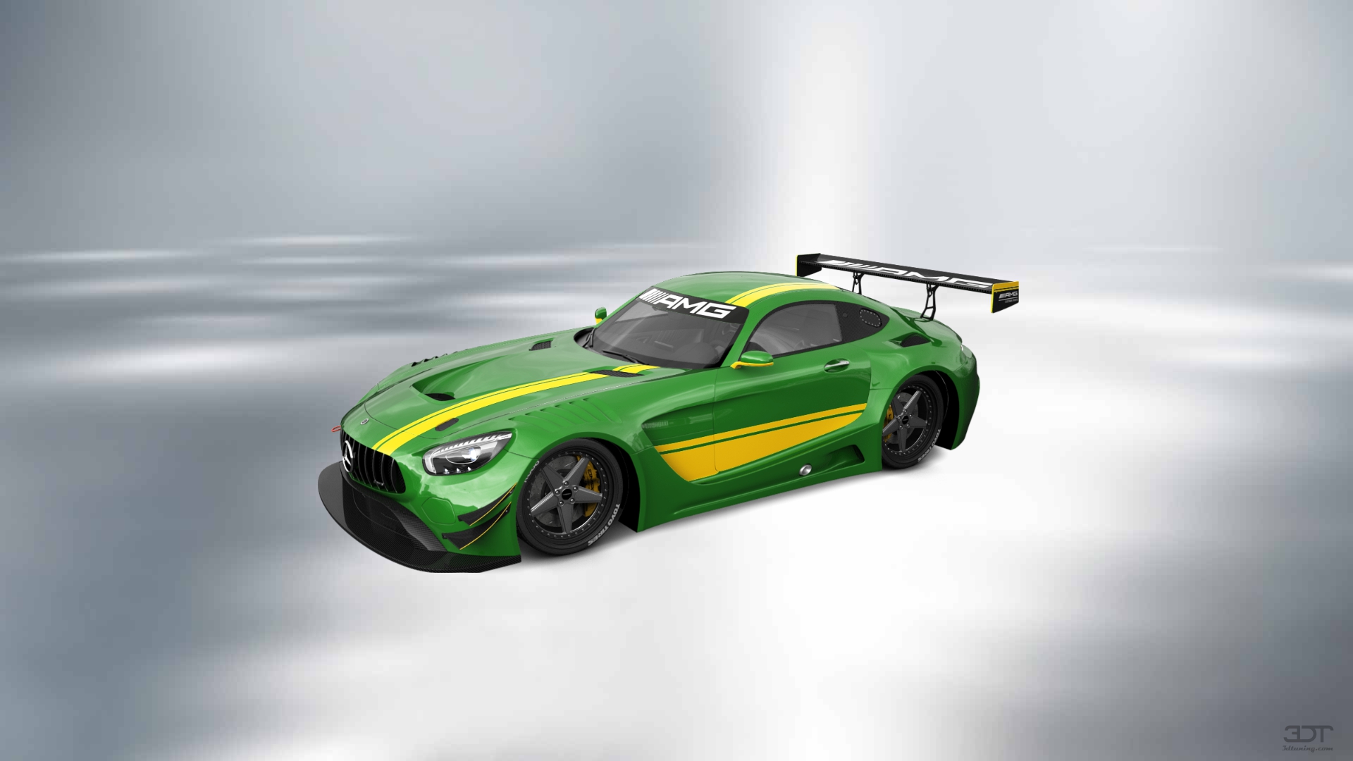 Mercedes AMG GT 2 door fastback coupe 2016 tuning