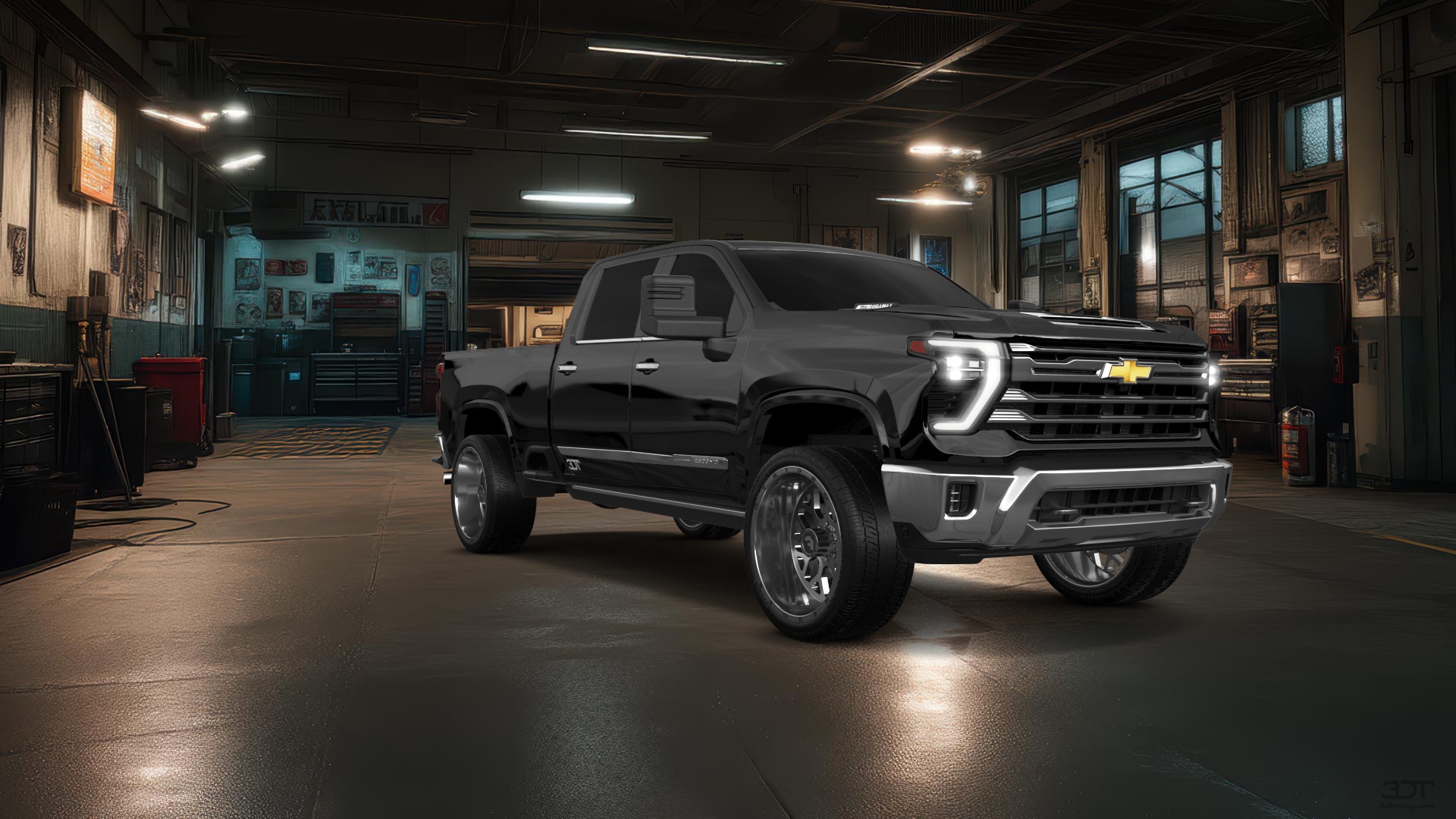Chevrolet Silverado 2500 HD 4 Door pickup truck 2024 tuning