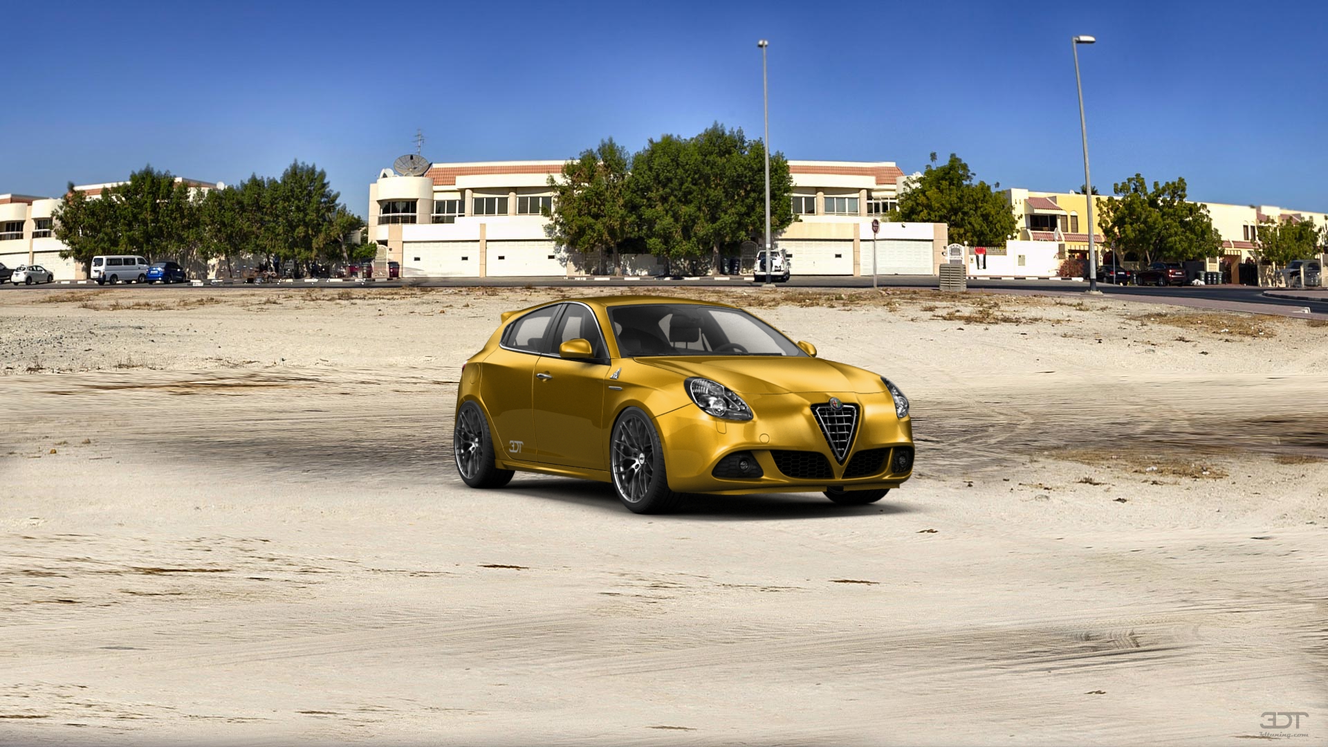 Alfa Romeo Giulietta 5 Door Hatchback 2011 Images